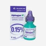 ALPHAGAN-P ED 5ML