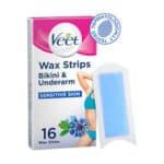 VEET EASY GEL WAX STRIP BIKINI&UNDER ARM 16 WAX
