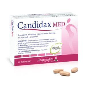 CANDIDAX MED 30TAB