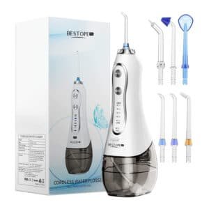 بيستوب جهاز خيط مائي ابيض