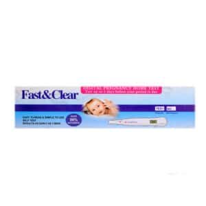 FAST&CLEAR PREGNANCY TEST