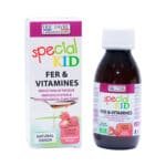 SPECIAL KID IRON &VITAMIN SYP 125 STRAW