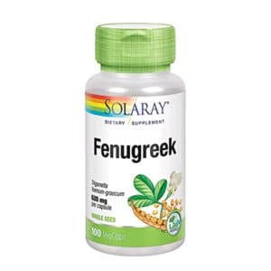 SOLARAY FENUGREEK 620MG 100S