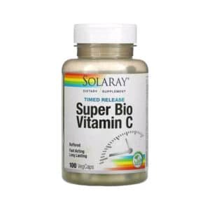 SOLARAY SUPER BIO VIT C100CAP