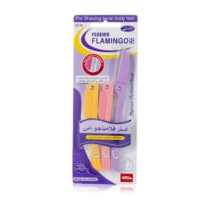 FLAMINGO-S ROZOR 3PCS