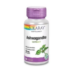SOLARAY ASHWAGANDHA 60 CAP