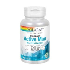 SOLARAY ONCE DAY ACTIVE MAN90 CAP