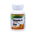 PURE HEALTH VIT C1000+ZINC 50MG