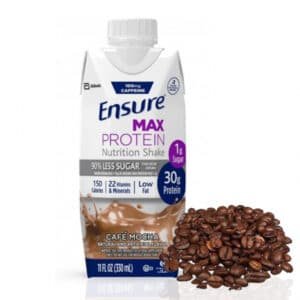 ENSURE MAX PROT MOCHA 330ML