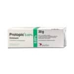 مرهم بروتوبيك 03٪ 30 مجم
