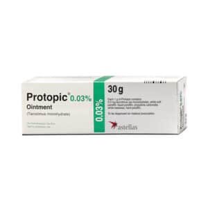 مرهم بروتوبيك 03٪ 30 مجم