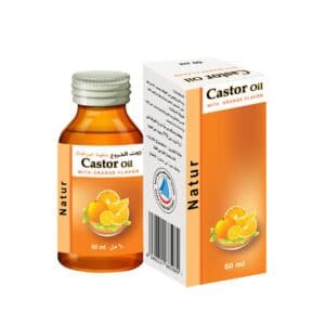 NATURCASTOR OIL 60 ML ORANGE