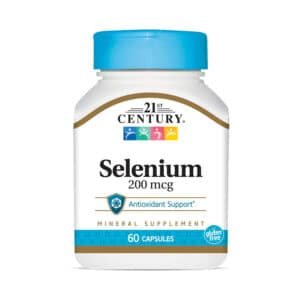 21st century selenium 200 mcg 60 capsules