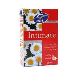 UNI INTIMATE WASH GEL 250 ML