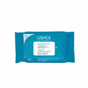 URIAGE MAKEUP REMOVER WIPES 25