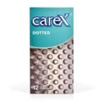 carex dotted condoms