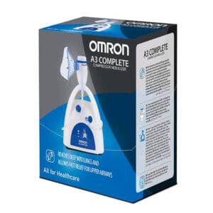 OMRON A3 COMPLETE COMPRESSOR NEBULISER