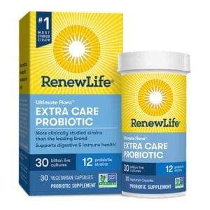 رينيو لايف فلورا بروبيوتك 30 بليون