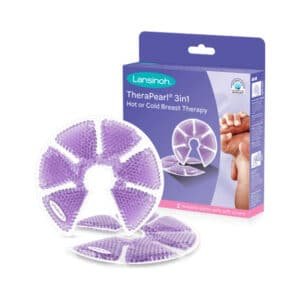 Lansinoh® TheraPearl® 3-in-1 therapy pads hot and cold