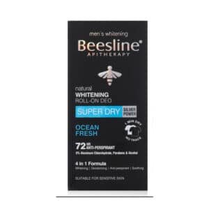 BEESLINE WHITENING SUPER DRY SILVER POWER OCEAN FRESH 72H DEO ROLL 50ML