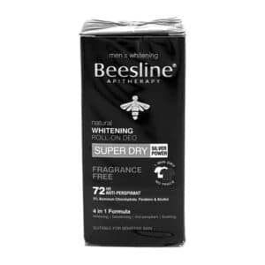 BEESLINE NATURAL WHITENING SUPER DRY SILVER POWER 72H 50ML