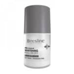 Beesline natural whitening roll on zero aluminum silver power