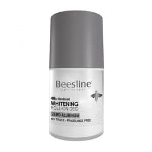 Beesline natural whitening roll on zero aluminum silver power