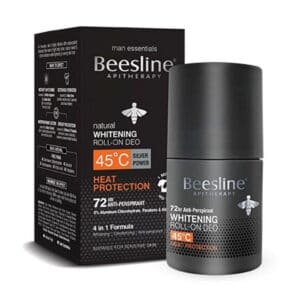 BEESLINE WHITENING 45C SILVER POWER HEAT PROTECTION 72H DEO ROLL 50ML