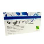 SONGHA NIGHT 30 TABLETS