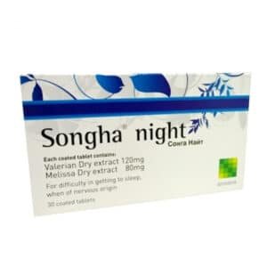SONGHA NIGHT 30 TABLETS