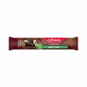 CANDEREL DARK CHOCOLATE & MINT 30G