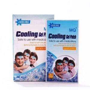 MQ COOLING GEL PATCH 6 PCS