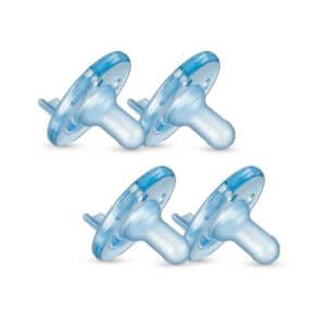 philips avent soothie sil 3-18 girl x2