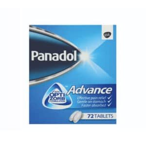 PANADOL ADVANCE 500MG 72 TAB