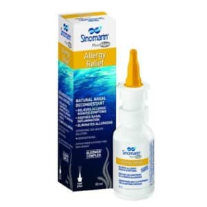 SINOMARIN PLUS ALLERGY RELIEF SPRAY 30 ML