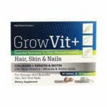 Grow vit+ hair skin nails 30 tablets