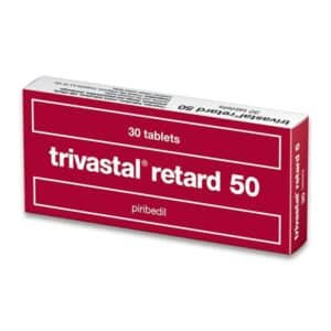 TRIVASTAL RETARD50 30TAB