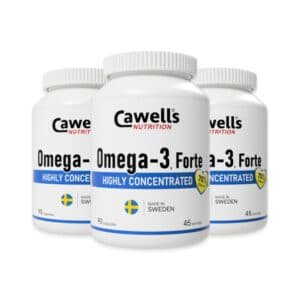كاويلز نيوتريشن أوميجا3 فورت 90 كبسولة