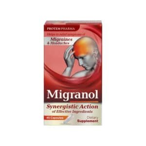 MIGRANOL 45 CAPS