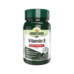 NATURES AID VIT E 1000 CAP