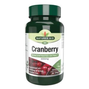 NATURES AID CRANBERRY 200MG