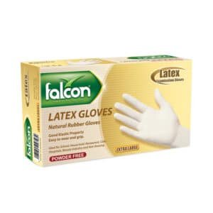 GLOVES LATEX POWDER FREE SIZE XL