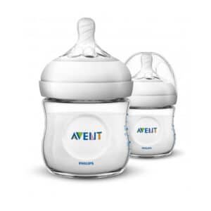 PHILIPS AVENT NATURAL 2 FEEDING BOTTLE 125ML*2