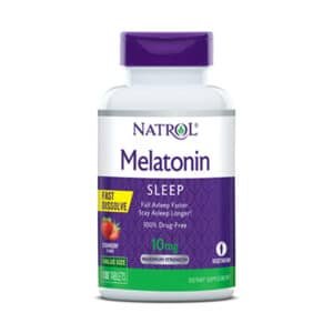 NATROL MELATONIN 10 MG 100 TAB