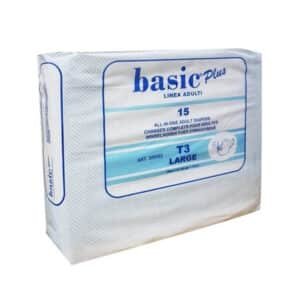 BASIC PLUS T3 LARGE 15 PCS
