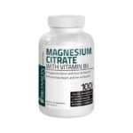 BRONSON MAGNESIUM CITRATE 100 CAP
