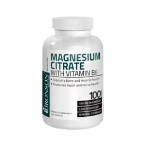 BRONSON MAGNESIUM CITRATE 100 CAP