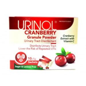 URINOL CRANBERRY GRANULE PW 10 SACHETS