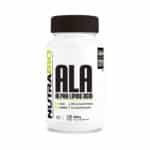 NUTRABIO ALPHA LIPOIC ACID 90 CAP