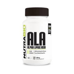 NUTRABIO ALPHA LIPOIC ACID 90 CAP